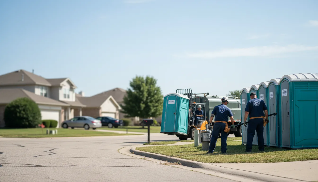 Porta Potty Rental in Glendale, UT near me